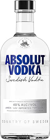 1 x Absolut Vodka 700ml
