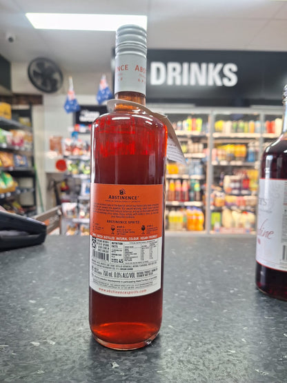 1 x Abstinence Blood Orange Aperitif 750ml