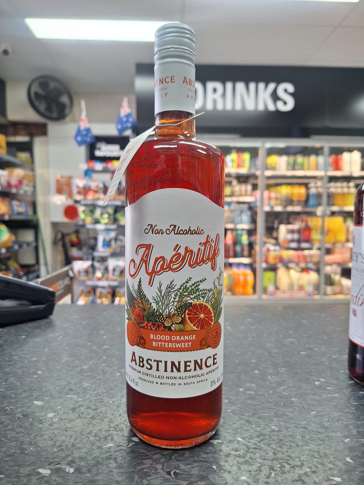 1 x Abstinence Blood Orange Aperitif 750ml