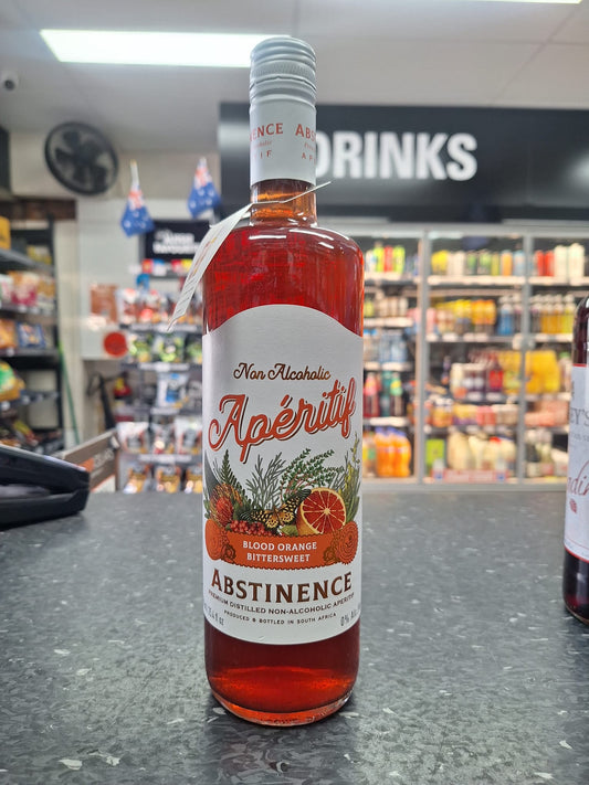 1 x Abstinence Blood Orange Aperitif 750ml