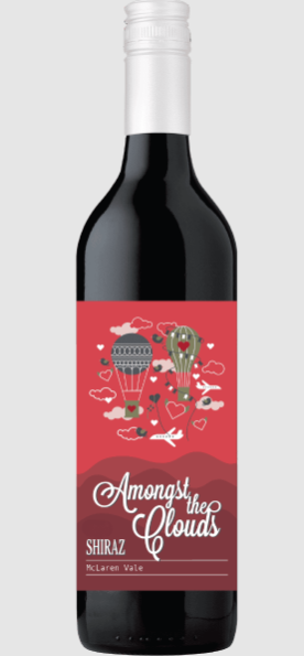 6 x Amongst The Clouds Shiraz 750ml