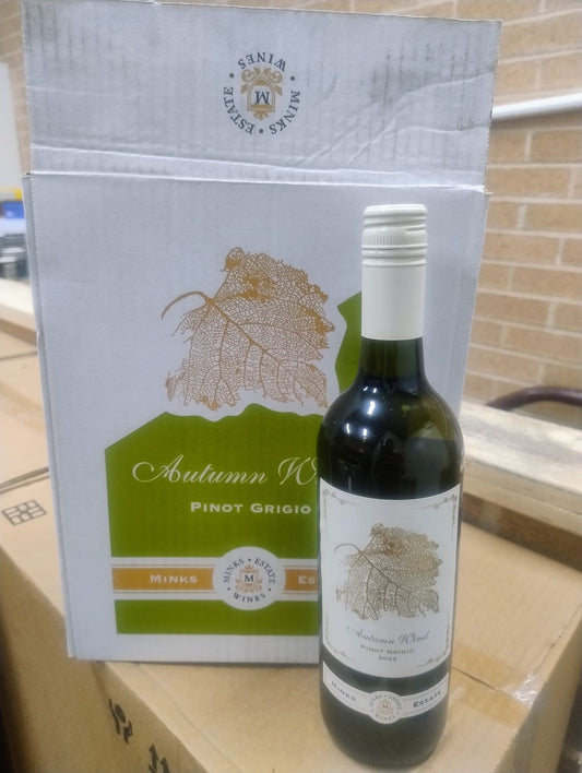 6 x Autumn Wind Pinot Grigio 750ml