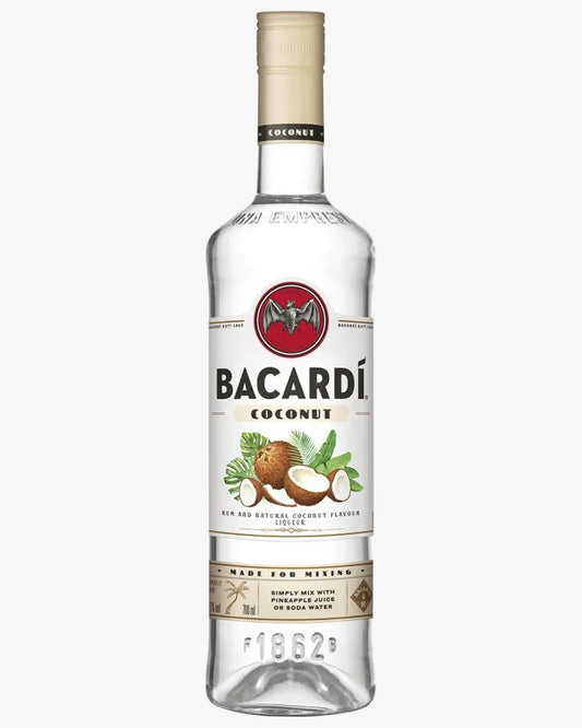1 x Bacardi Coconut 700ml