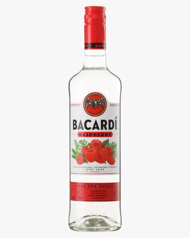 1 x Bacardi Raspberry 700ml