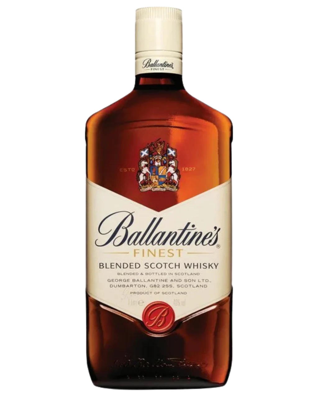 1 x Ballantine's Finest Blended Scotch Whisky 1L