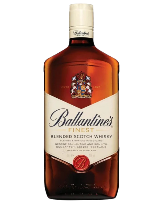 1 x Ballantine's Finest Blended Scotch Whisky 1L