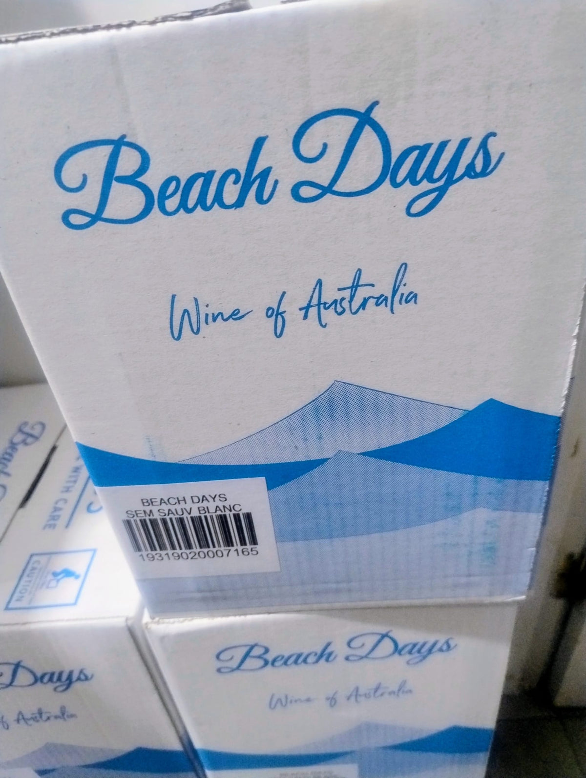 12 x Beach Days Semillon Sauvignon Blanc 750ml