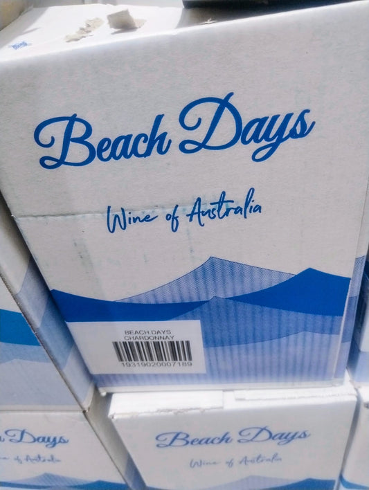 12 x Beach Days Chardonnay 750ml