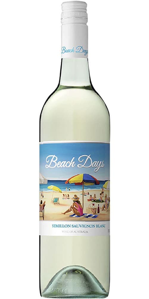 12 x Beach days Semillon Sauvignon Blanc 750ml