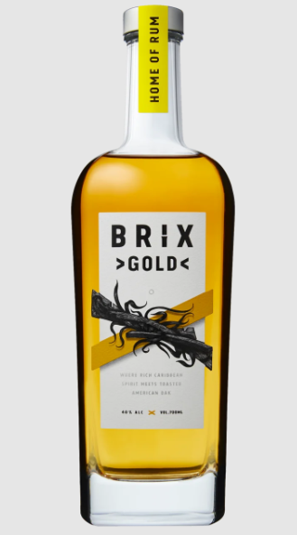 1 x Brix Gold Rum 700ml