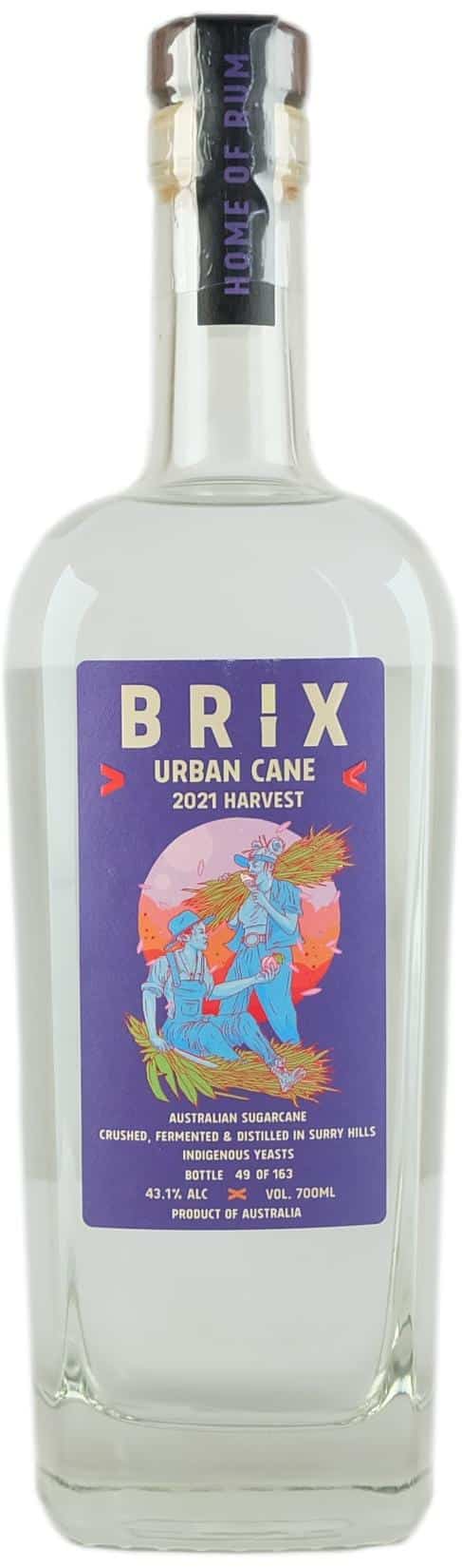 1 x Brix Urban Cane 2021 700ml