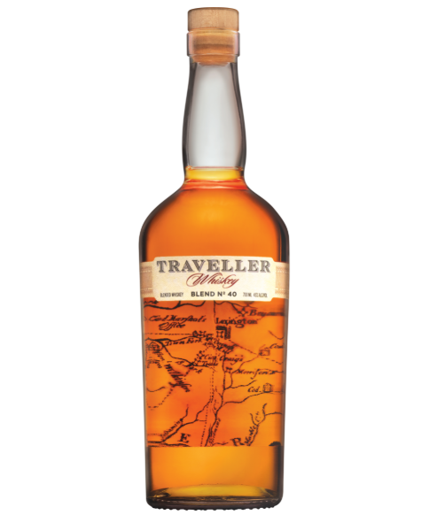 1 x Buffalo Trace Traveller Whiskey 700ml