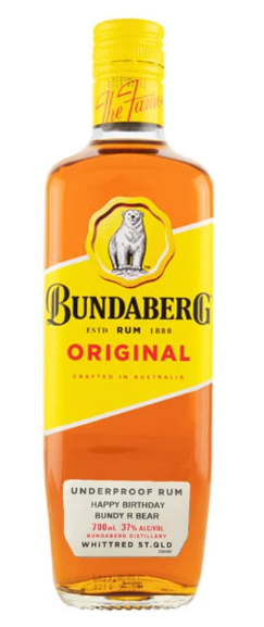 Bundaberg Original Rum 1L (Pack of 6 Bottles) - Lot1