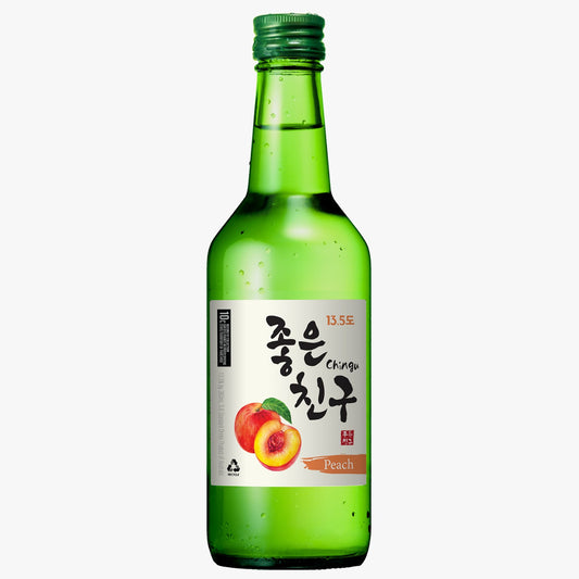 6 x Chingu Peach Soju 360ml