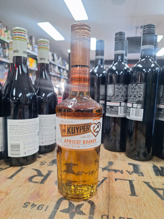 1 x De Kuyper Apricot Brandy Liqueur