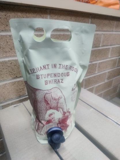 Elephant in the Room Stupendous Shiraz