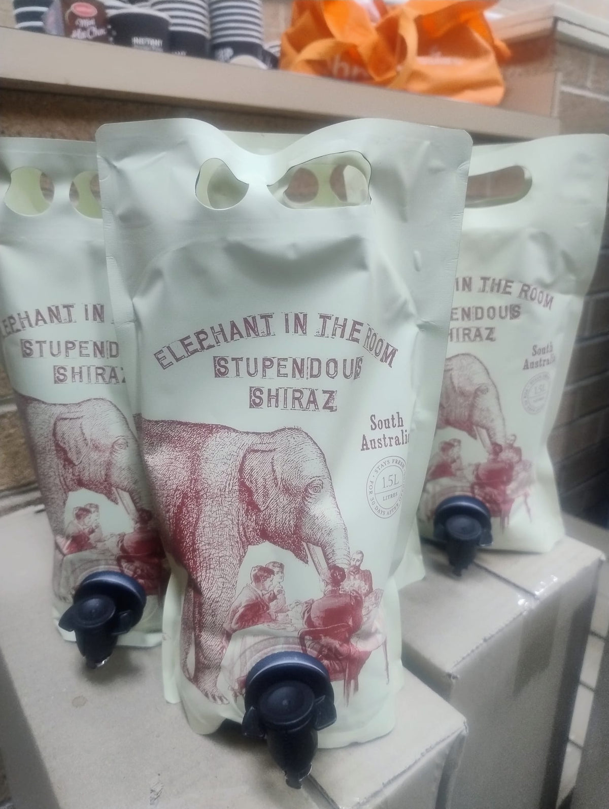 Elephant in the Room Stupendous Shiraz