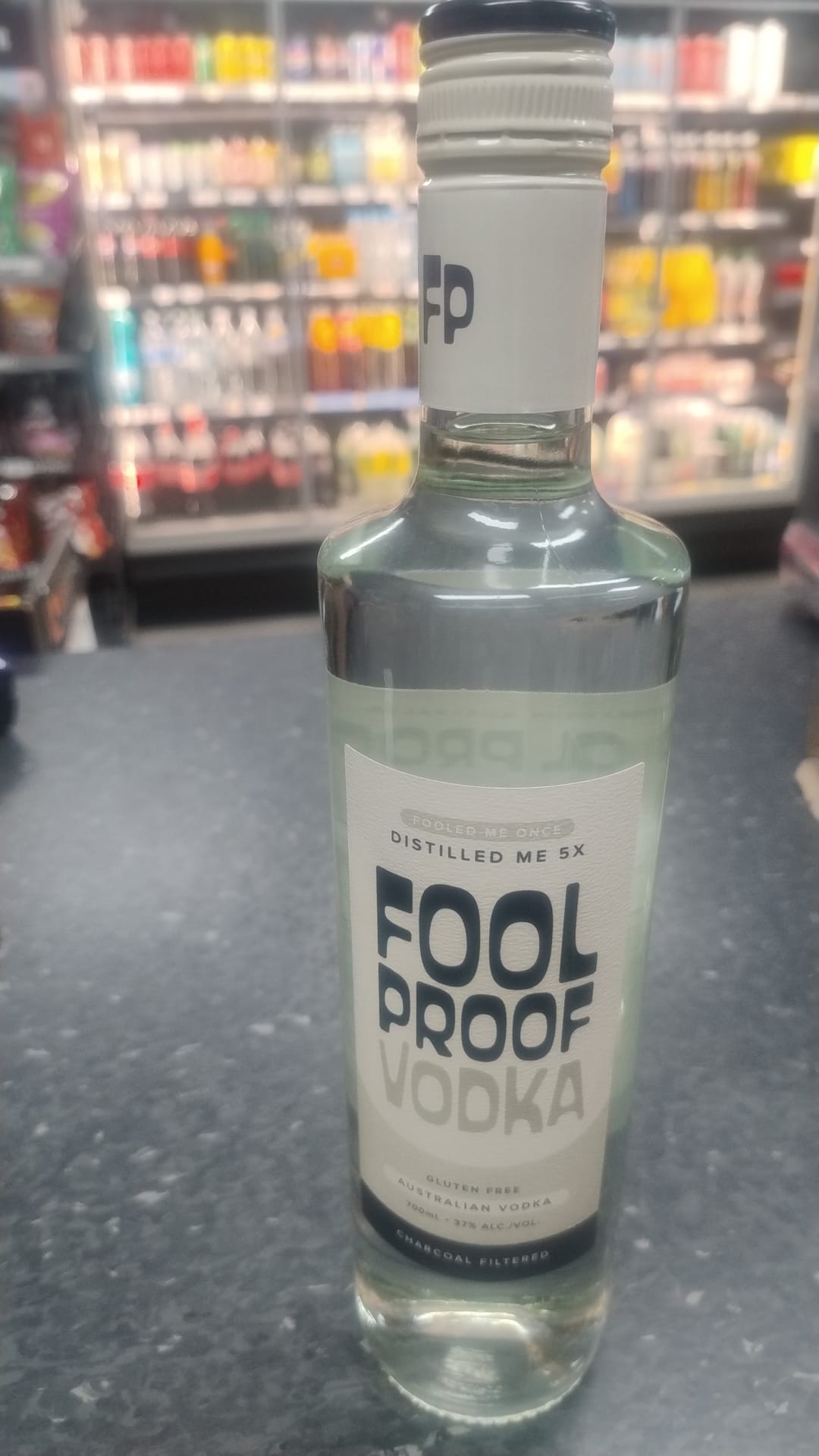 Fool Proof Vodka