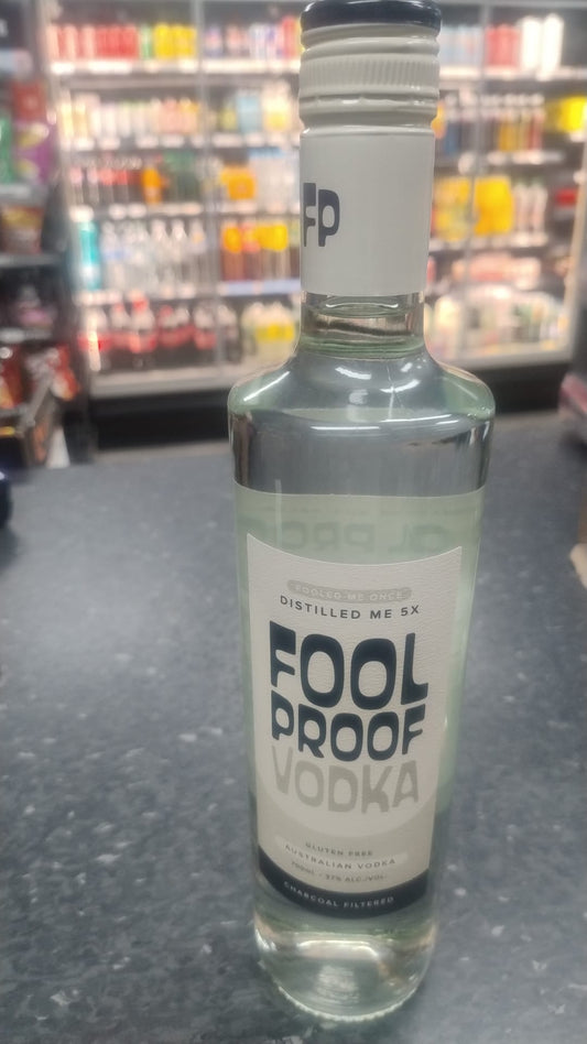 Fool Proof Vodka
