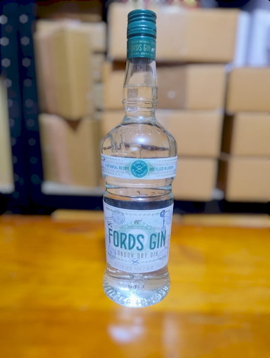 1 x Fords London Dry Gin 700mL