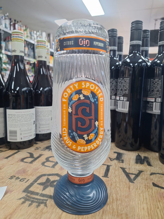 1 x Forty Spotted Citrus & Pepperberry Tasmanian Gin