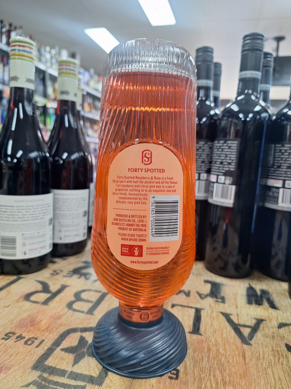 1 x Forty Spotted Raspberry & Rose is a 700ml