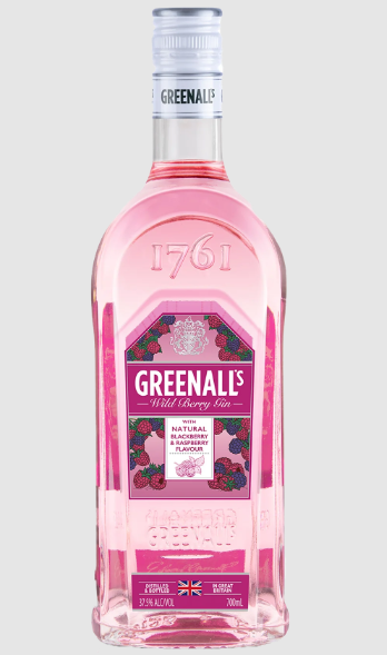 1 x Greenalls Berry Gin 700ml