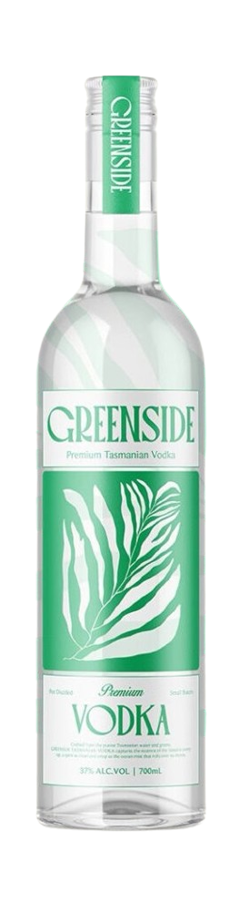 1 x Greenside Premium Tasmanian Vodka 700ml