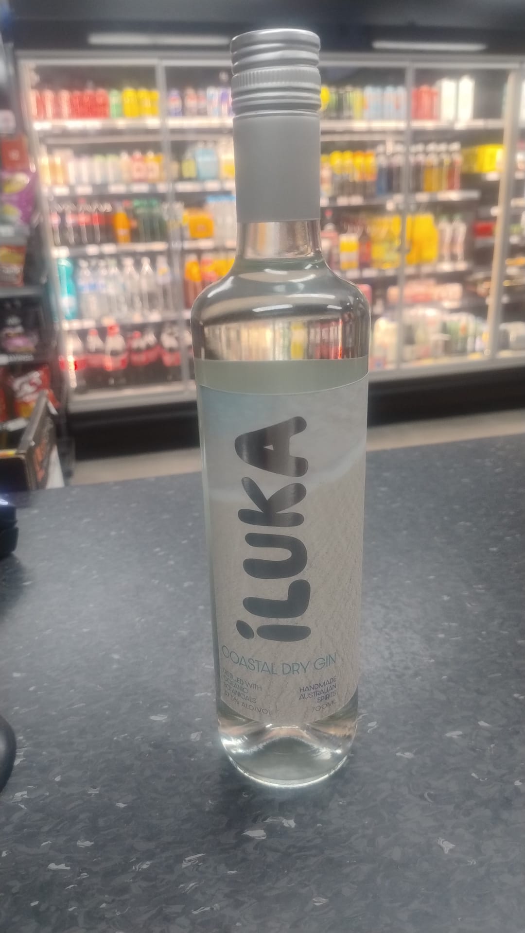 iLUKA Coastal Dry Gin