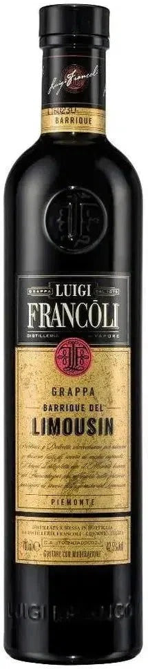 1 x Italian Francoli Grappa Limosun 700ml