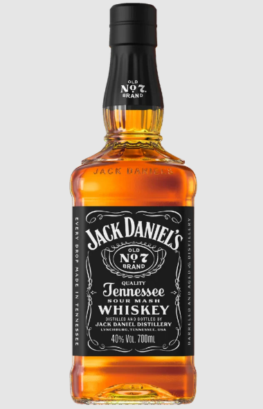 1 x Jack Daniel's Old No.7 Tennessee Whiskey 700ml