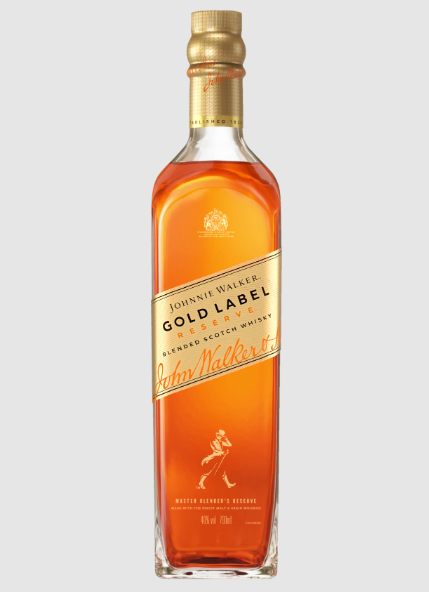 1 x Johnnie Walker Gold Reserve Whiskey 700ml
