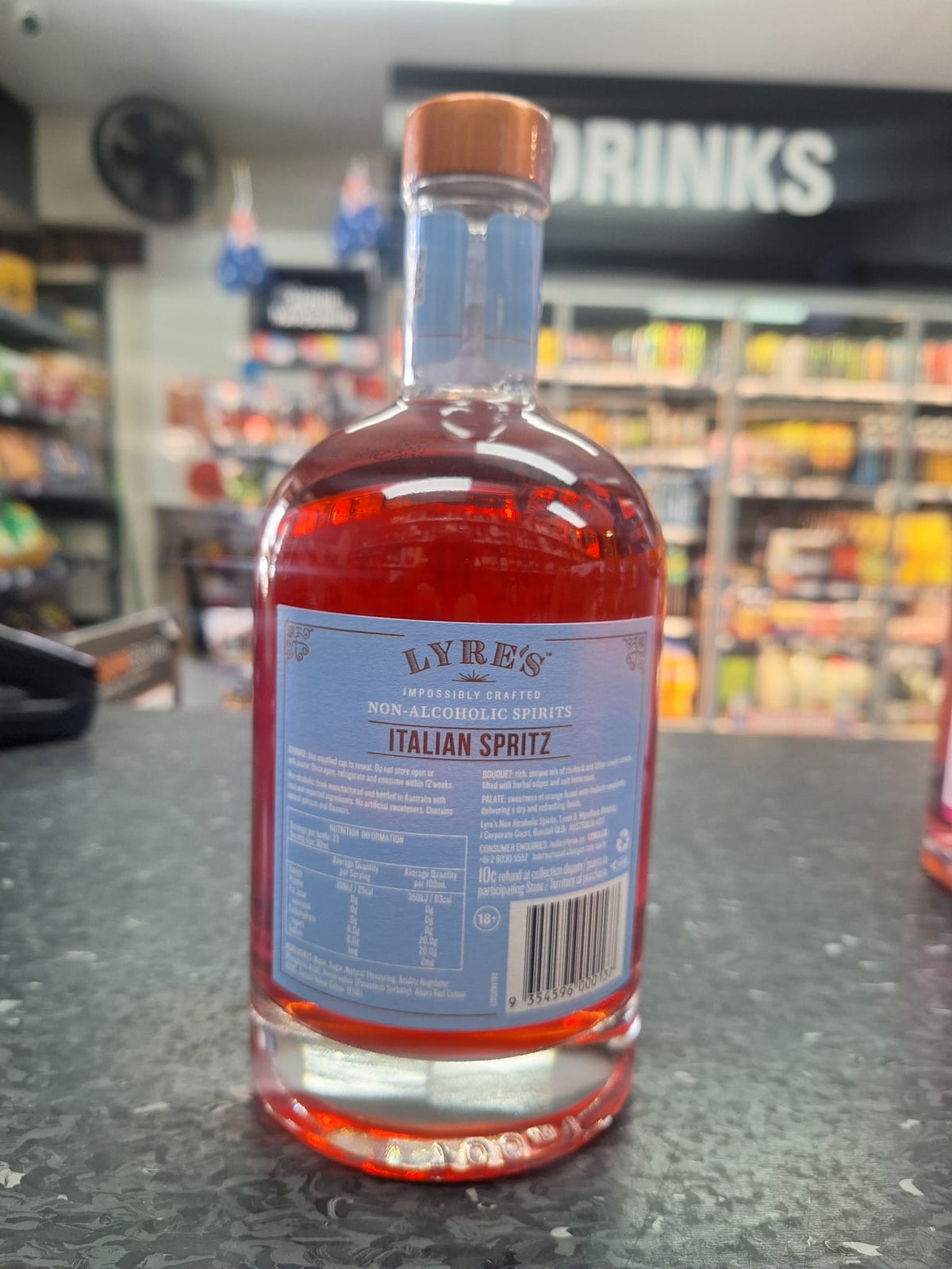 1 x Lyre's Pink London Spirit 700ml