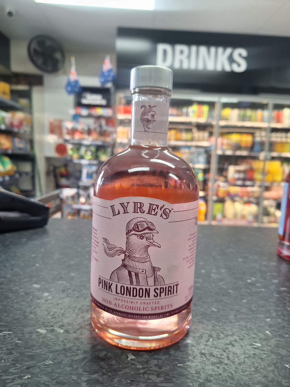 1 x Lyre's Pink London Spirit 700ml