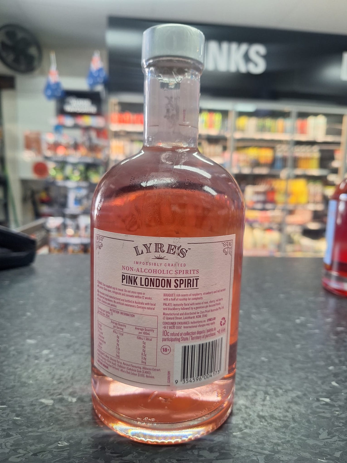 1 x Lyre's Italian Spritz 700ml