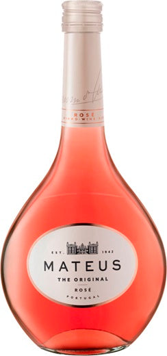 1 x Mateus Rose 750ml + 1 x Mateius Rose 187ml
