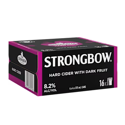 1 x Mercury Hard Cider With Dark Fruit 375ml 16pk