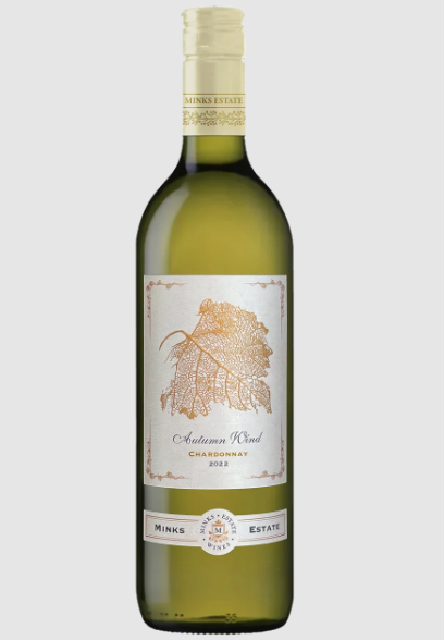 4 x Minks Autumn Wind Chardonnay 750ml