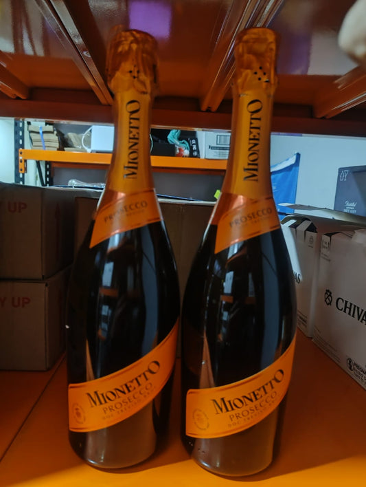 2 x Mionetto Prosecco 750ml