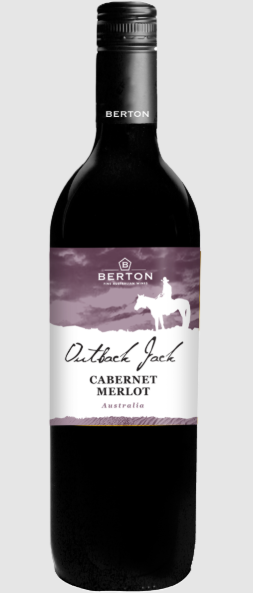 12 x 750 Outback Jack Cabernet Merlot mL