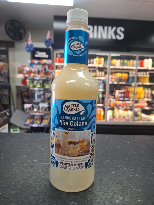 1 x Master of Mixes Piña Colada Drink Mixer 1-Lt