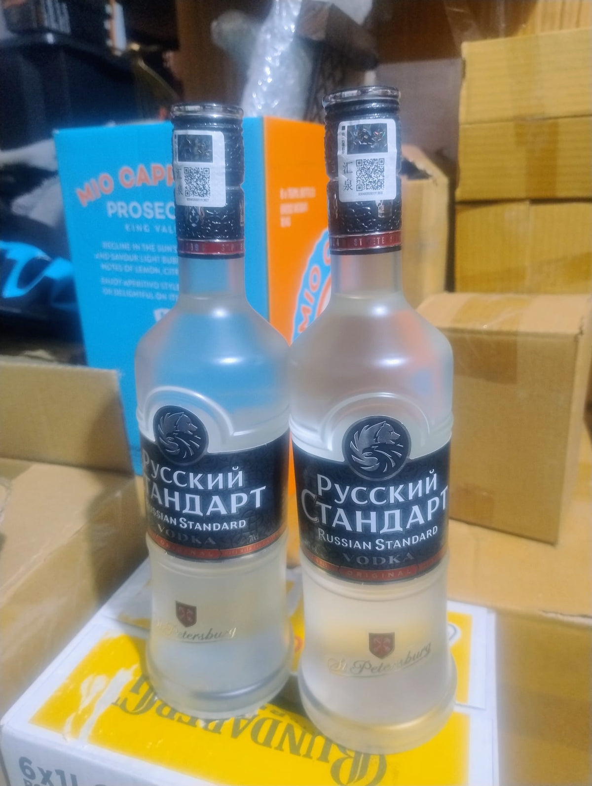 Russian Standard Vodka 700mL (2 x Qty Per pack)