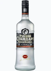 Russian Standard Vodka 700mL (1 x Qty per pack)