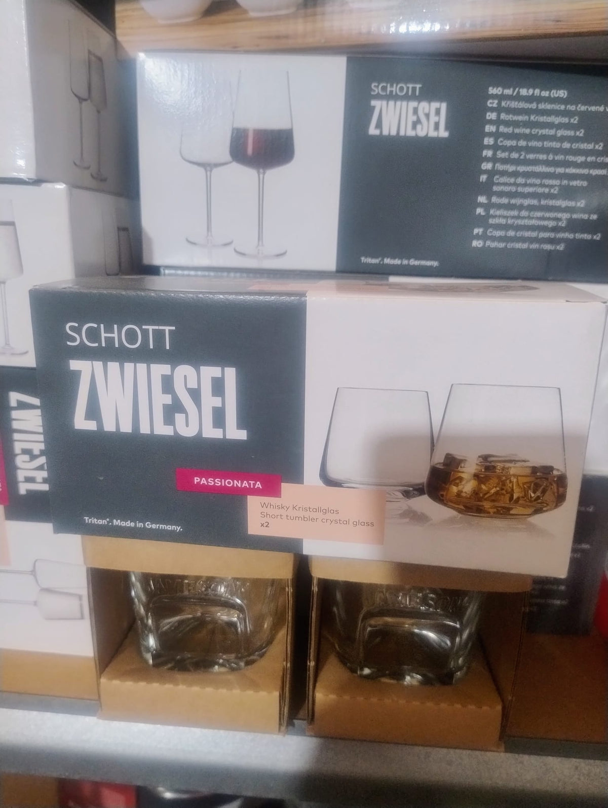 Schott Zwiesel - Passionata Whisky Kristallglas (2 x Qty per Pack)