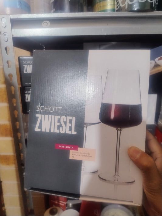 Schott Zwiesel - Passionata Rotwein Kristallglas (2 x Qty per Pack)