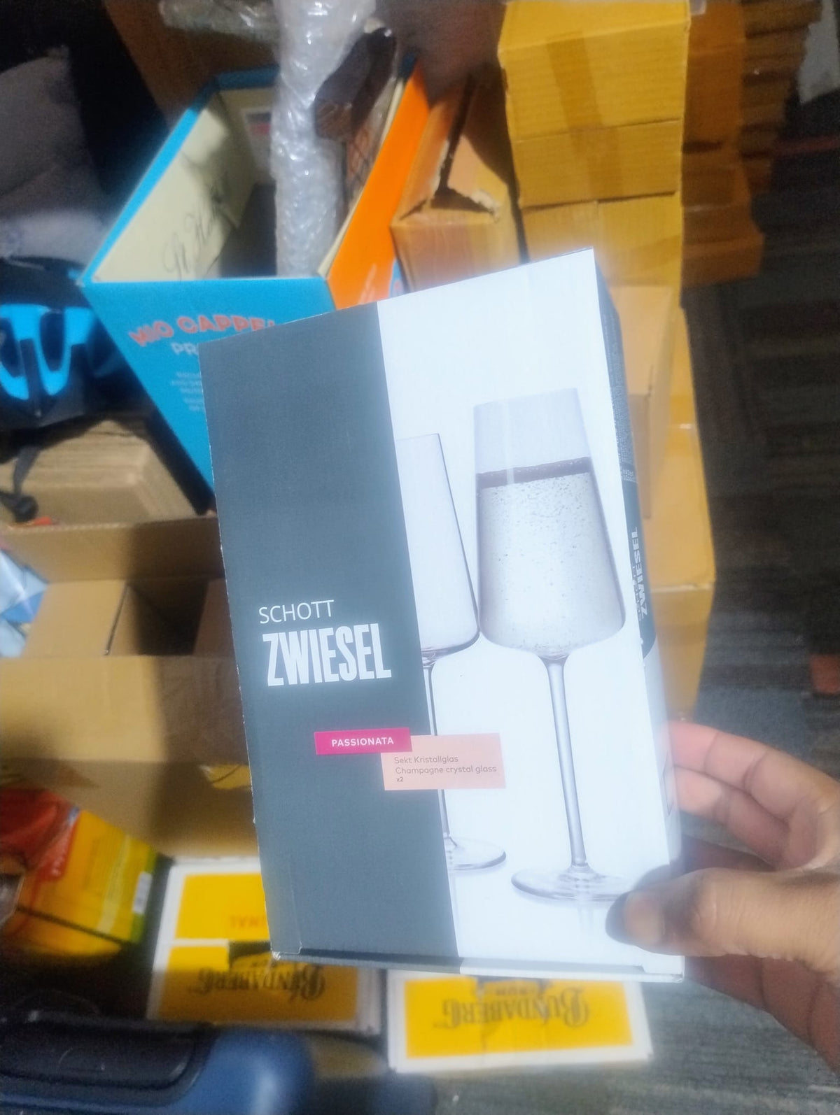 Schott Zwiesel - Passionata Sekt Kristallglas (2 x Qty per Pack)