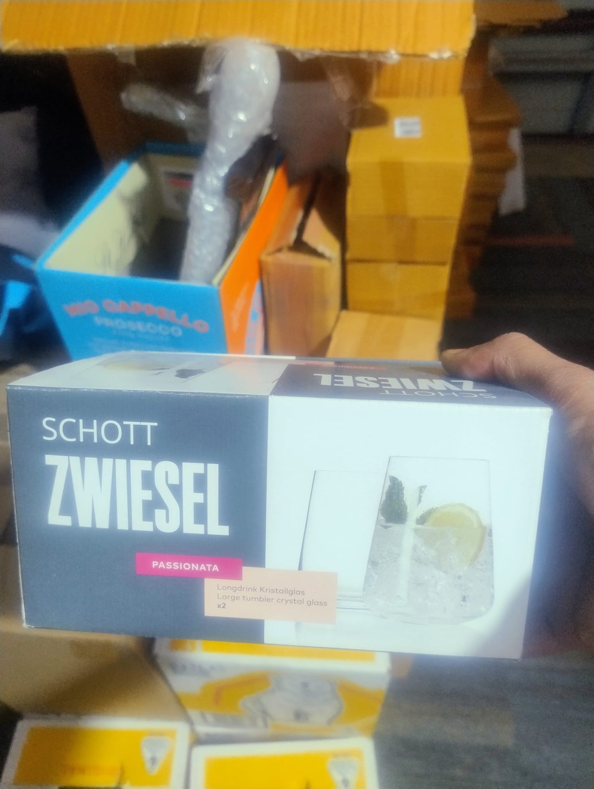 Schott Zwiesel - Passionata Longdrink Kristallglas (2 x Qty per Pack)