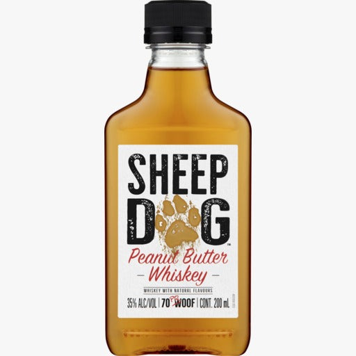 3 x Sheep Dog Peanut Butter Whiskey 200ml