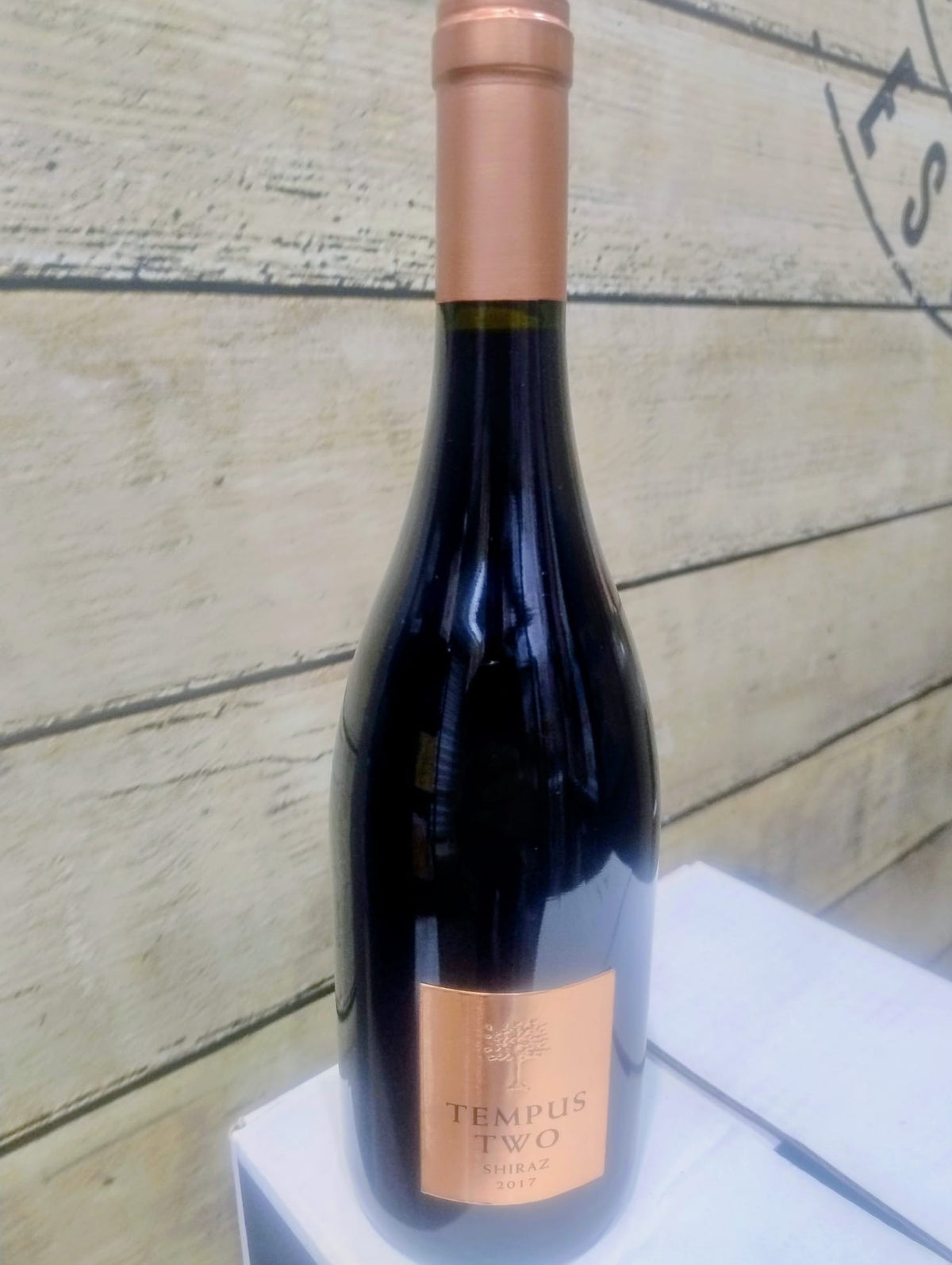 2 x Tempus Two Copper Shiraz 750ml