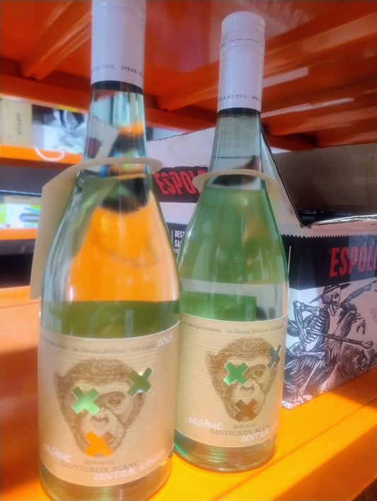 Hear No Evil Organic Sauvignon Blanc